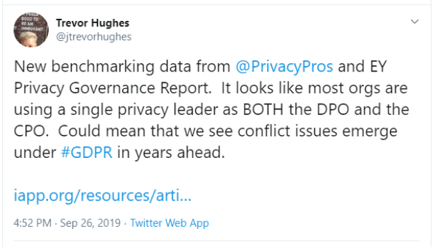 IAPP: Privacy. Security. Risk. 2019 – What we learnt