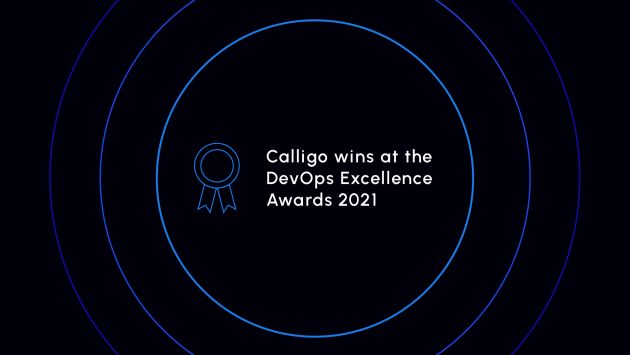 Calligo wins at the DevOps Excellence Awards 2021