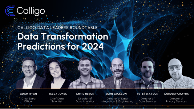 Data Transformation Predictions for 2024 – Calligo Data Leaders Roundtable