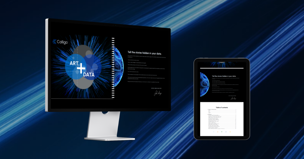 data visualisation ebook art+data