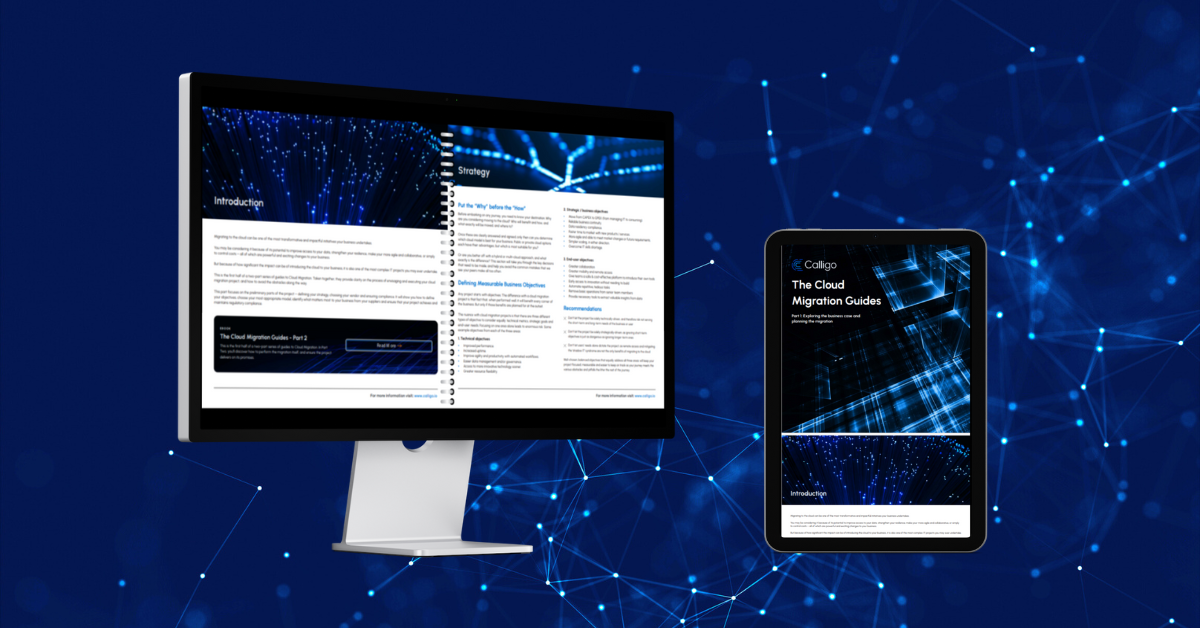 the cloud migration guides part 1 and 2