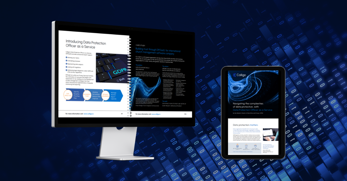 navigating data protection as a service