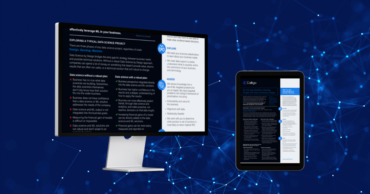 Data science by design factsheet