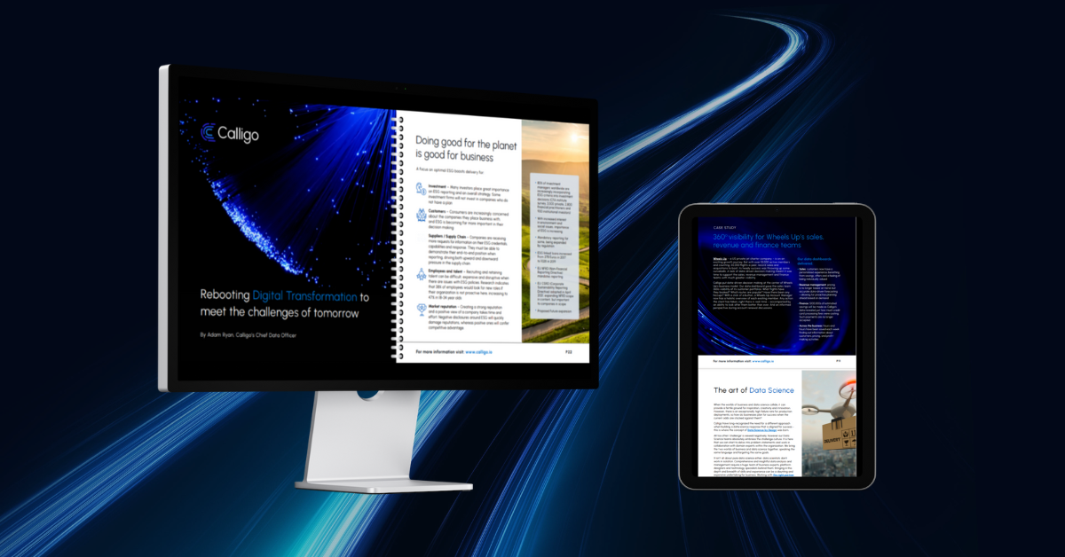 Rebooting digital transformation ebook