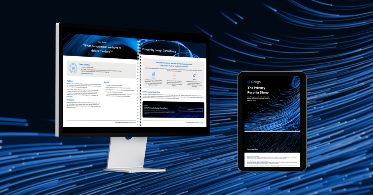 the data privacy rosetta stone