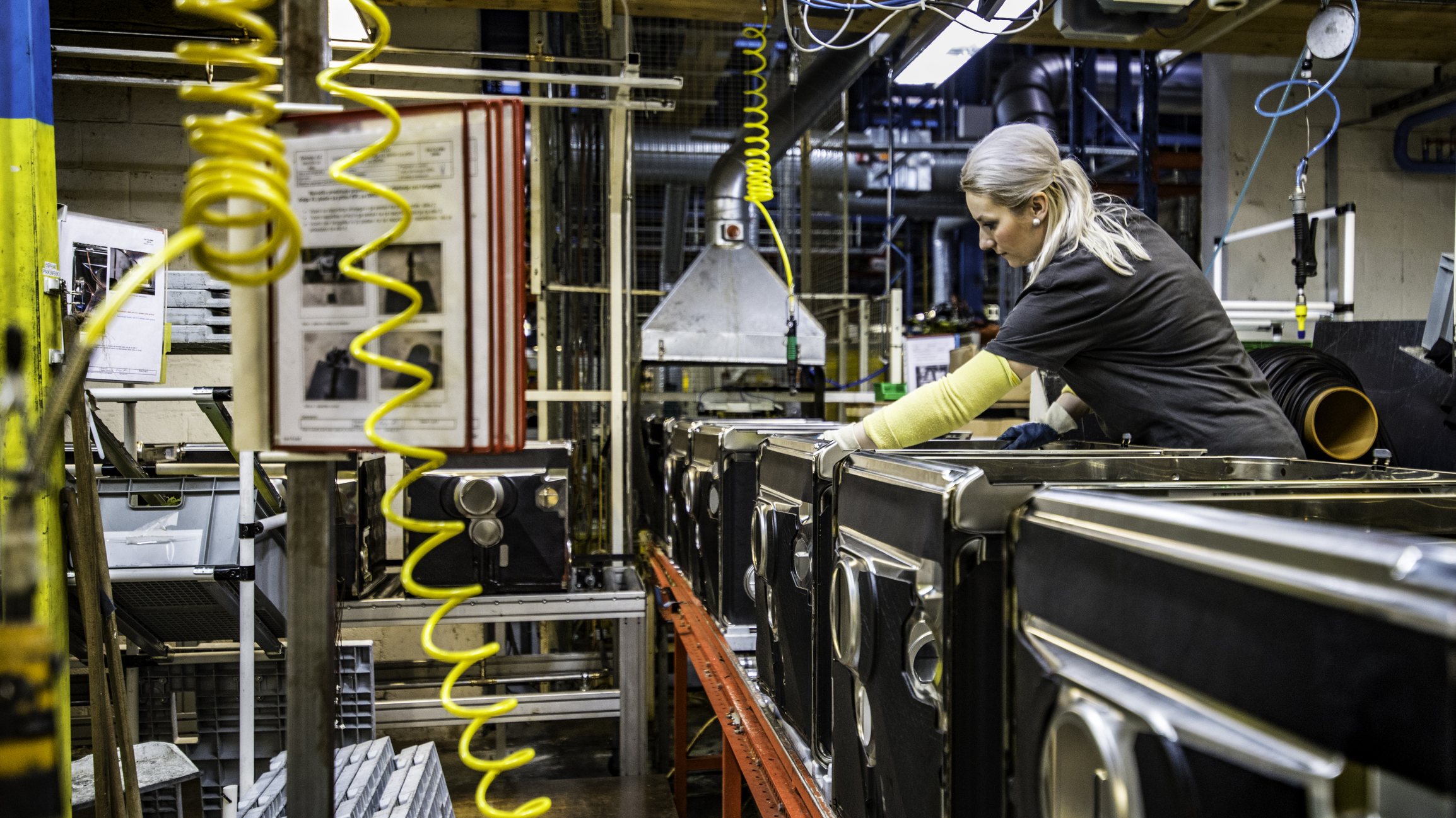 Machine Learning in Manufacturing