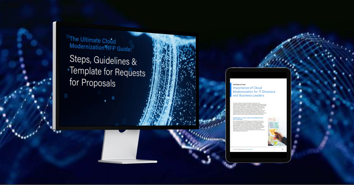 Cloud Modernization RFP Guide