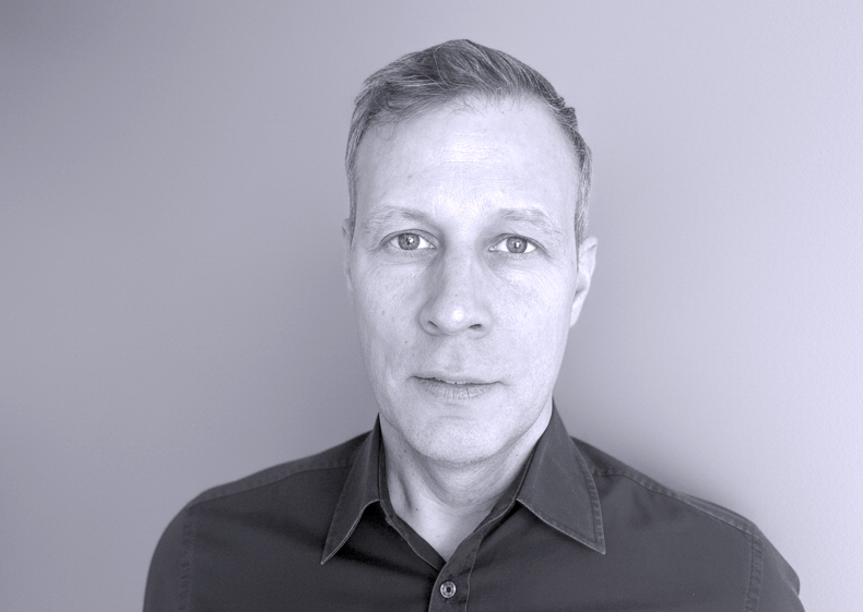Dan Allen portrait Calligo Chief Finance Officer