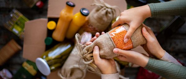 Food bank case study